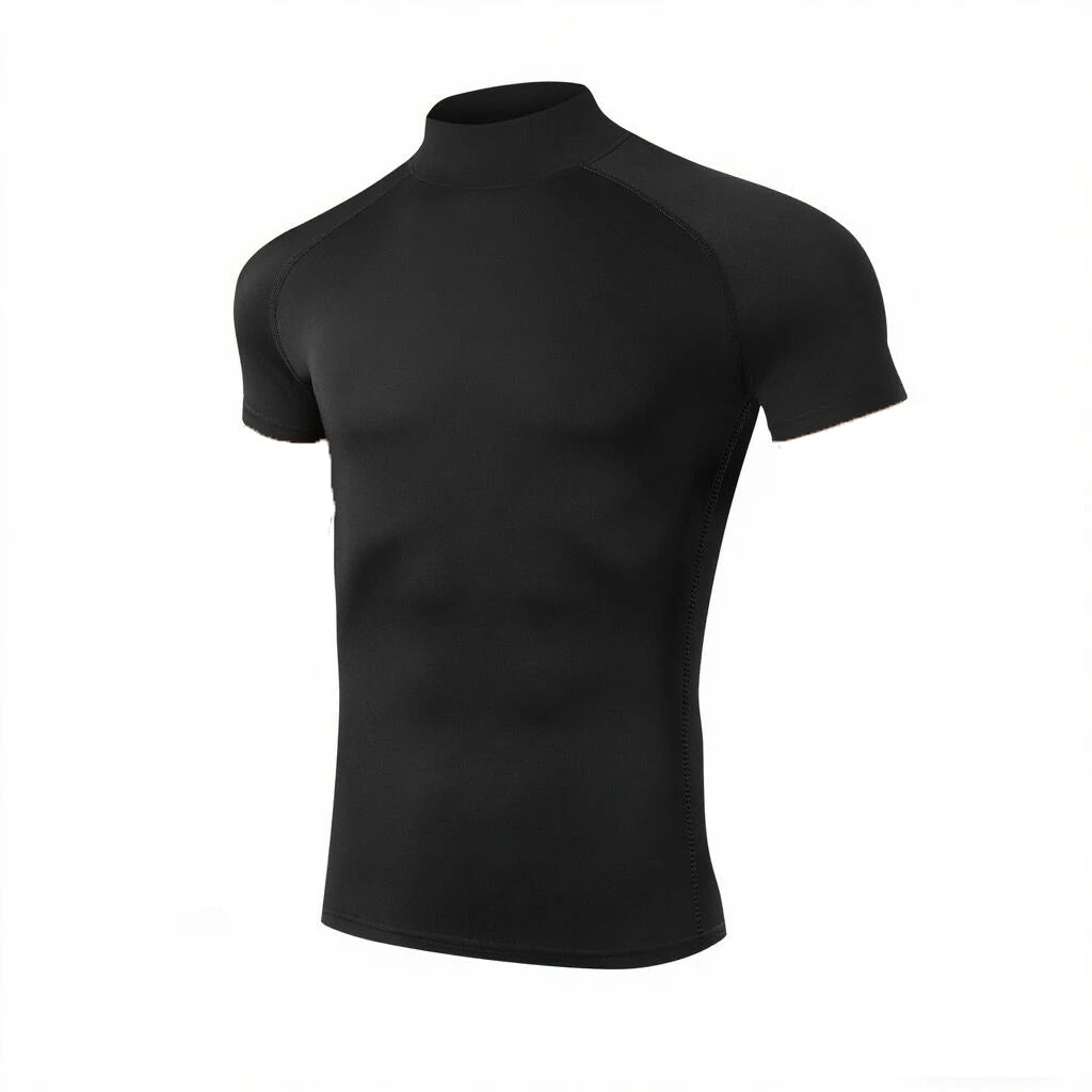 Compression T Shirt Men Bodybuilding Sportswear Short Sleeve Quick Dry Workout Shirts Sport Tops Tee Gym Running T-Shirt Men