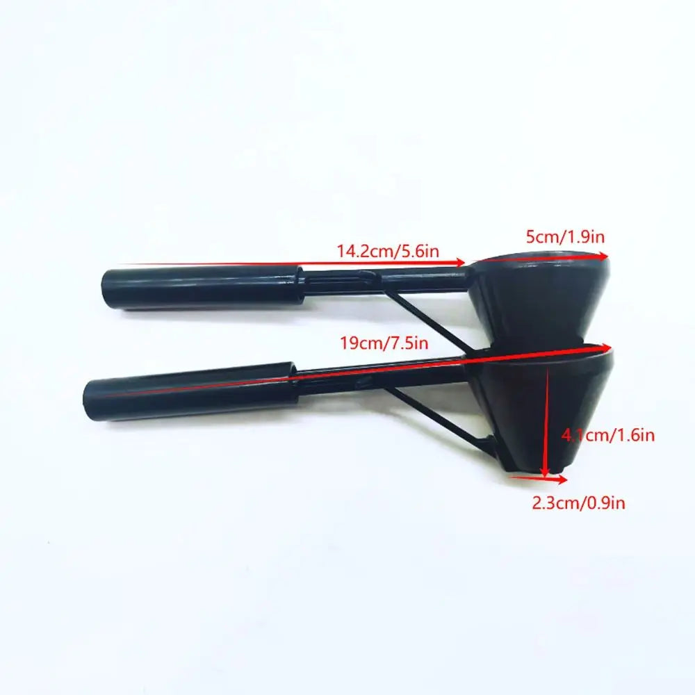 Creative Flling Coffee Scoop Funnel Sliding Design Long Handle Funnel Spoon Reusable Powder Funnel Scoop Kitchen Gadgets