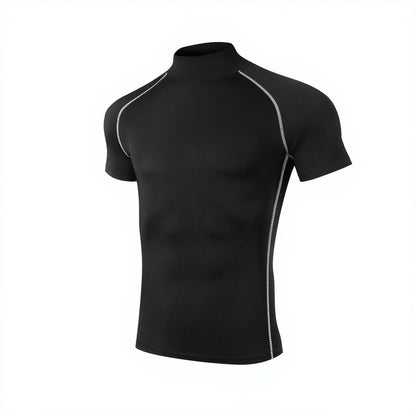 Compression T Shirt Men Bodybuilding Sportswear Short Sleeve Quick Dry Workout Shirts Sport Tops Tee Gym Running T-Shirt Men