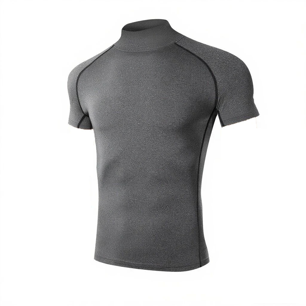 Compression T Shirt Men Bodybuilding Sportswear Short Sleeve Quick Dry Workout Shirts Sport Tops Tee Gym Running T-Shirt Men