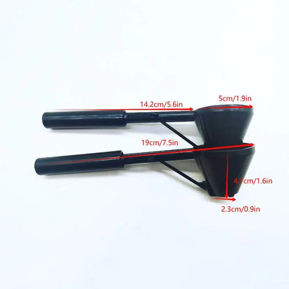 Creative Flling Coffee Scoop Funnel Sliding Design Long Handle Funnel Spoon Reusable Powder Funnel Scoop Kitchen Gadgets